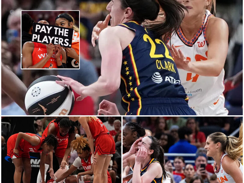 BREAKING CHAOS: Caitlin Clark SHATTERED After Brutal Collision with Jacy Sheldon — Star Player’s Shocking Exit Throws WNBA All-Star Game into Total PANIC! Fans FLEE in Droves, TV RATINGS CRASH, and MAJOR Sponsors Slam the Door, DEMANDING IMMEDIATE EXPLANATIONS Amidst an Unprecedented PR NIGHTMARE!