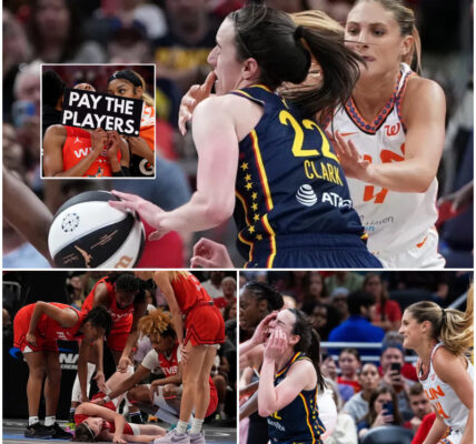 BREAKING CHAOS: Caitlin Clark SHATTERED After Brutal Collision with Jacy Sheldon — Star Player’s Shocking Exit Throws WNBA All-Star Game into Total PANIC! Fans FLEE in Droves, TV RATINGS CRASH, and MAJOR Sponsors Slam the Door, DEMANDING IMMEDIATE EXPLANATIONS Amidst an Unprecedented PR NIGHTMARE!