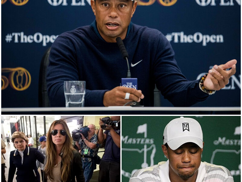 FULL SHOCK: Tiger Woods was "BLACKPINKED" BY HIS EX-WIFE IN THE MIDDLE OF THE NIGHT, DARK SECRETS AND SECRET MEETINGS WERE EXPOSED - The Divorce Battle Became The Most TERRIBLE Fight In Hollywood History!