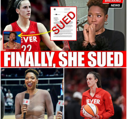 “She Didn’t Say a Word. She Filed a Lawsuit.” — Caitlin Clark Just Shattered the Silence and Redefined What Power Looks Like in Sports