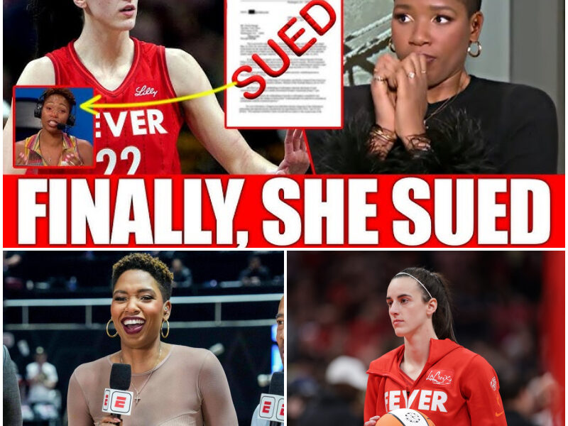 “She Didn’t Say a Word. She Filed a Lawsuit.” — Caitlin Clark Just Shattered the Silence and Redefined What Power Looks Like in Sports
