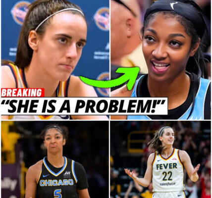 EXPLOSIVE: Caitlin Clark Shocks WNBA by Calling Angel Reese “The Problem” — The League Shaken by Racial Undertones