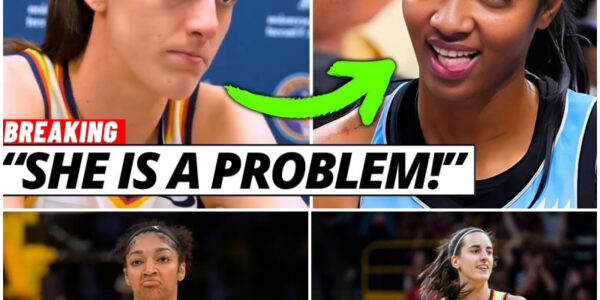 EXPLOSIVE: Caitlin Clark Shocks WNBA by Calling Angel Reese “The Problem” — The League Shaken by Racial Undertones