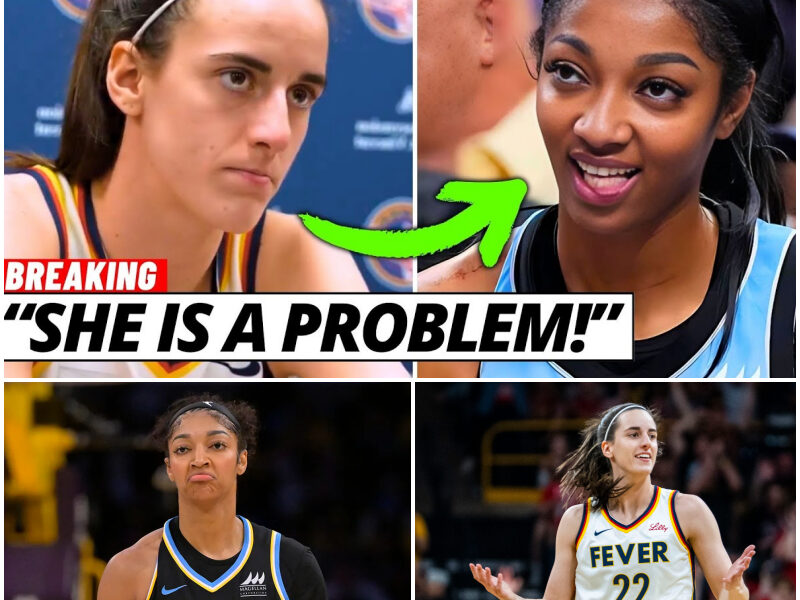 EXPLOSIVE: Caitlin Clark Shocks WNBA by Calling Angel Reese “The Problem” — The League Shaken by Racial Undertones