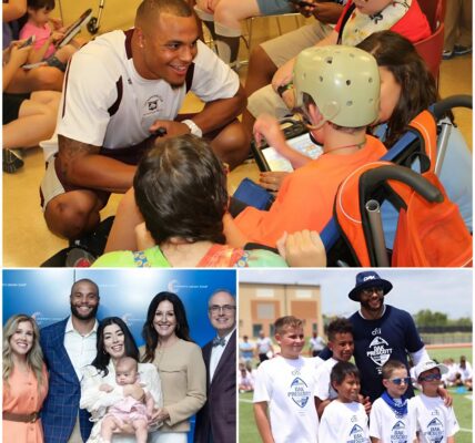 Cowboys’ Star, Community Hero: Dak Prescott’s Impact Beyond the Field