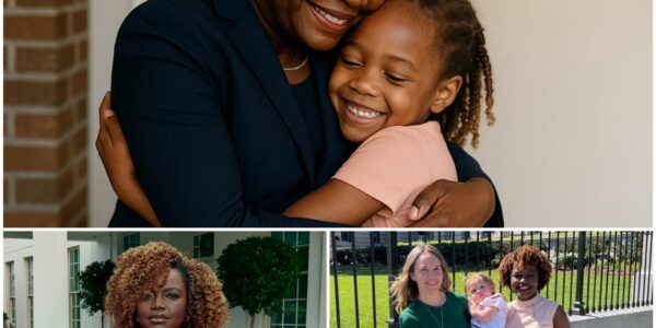 “Call Me Mom”: Karine Jean-Pierre Quietly Adopts 18-Year-Old Foster Girl in Act of Love That Transcends Politics