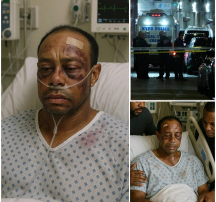 BREAKING: Tiger Woods Viciously Attacked During Terrifying Home Invasion — Golf Legend Left Seriously Injured as Authorities Scramble to Uncover the Attacker’s Motive