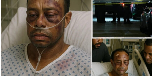 BREAKING: Tiger Woods Viciously Attacked During Terrifying Home Invasion — Golf Legend Left Seriously Injured as Authorities Scramble to Uncover the Attacker’s Motive