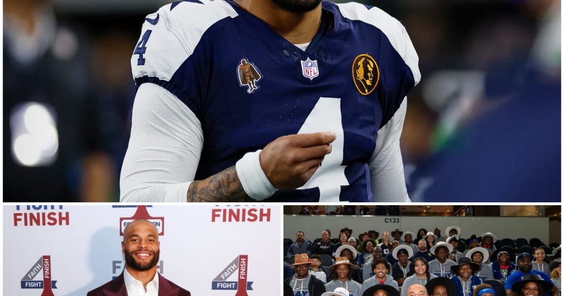 Dak Prescott: Using His Voice to Break the Silence on Mental Health