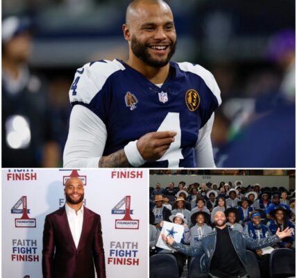 Dak Prescott: Using His Voice to Break the Silence on Mental Health