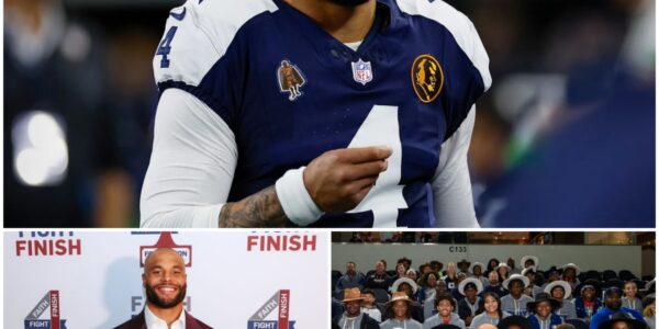 Dak Prescott: Using His Voice to Break the Silence on Mental Health