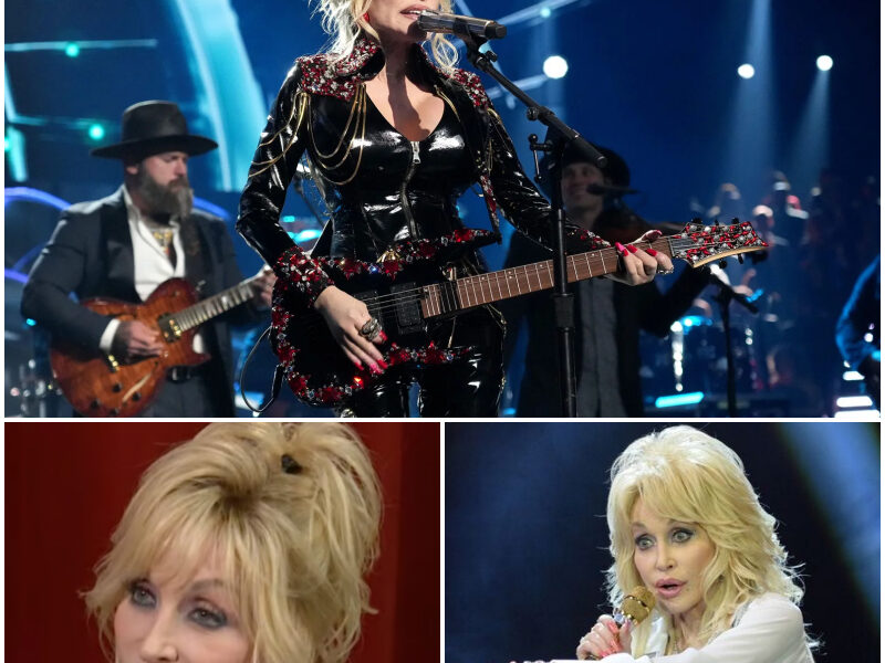 BREAKING NEWS: Dolly Parton Erupts in Fury After Being Excluded From Top Rock Artists Fan List – Calls It "The Greatest Injustice in Music History!"