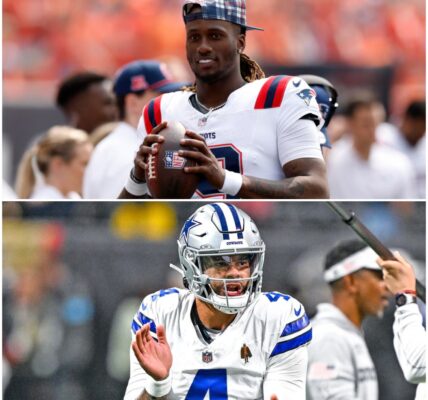 Joe Milton throws more shade at the Patriots while applauding Dak Prescott and the Cowboys.