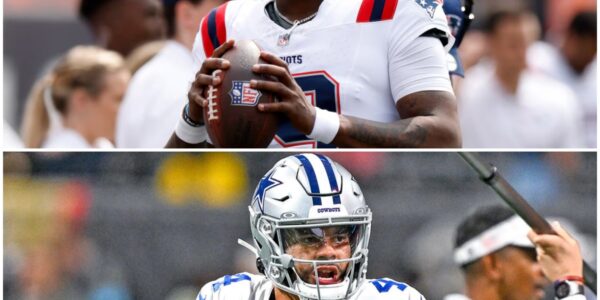 Joe Milton throws more shade at the Patriots while applauding Dak Prescott and the Cowboys.