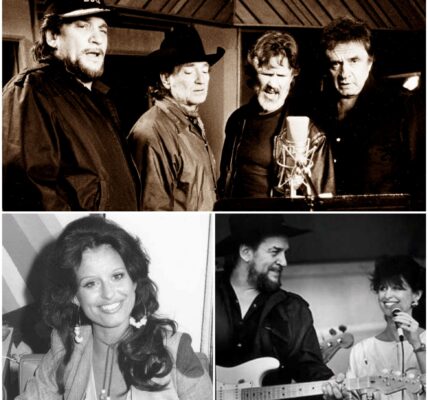 She Wasn’t Just the Wife. She Was the Architect of Outlaw Country — Uncredited, Unheard, Undone