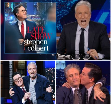 “Cut! Cut It Now!” — Jon Stewart Explodes Live on CBS After Colbert’s Cancellation: Viewers Stunned by On-Air Meltdown!