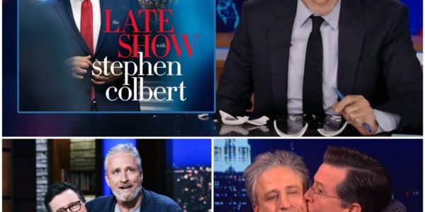 “Cut! Cut It Now!” — Jon Stewart Explodes Live on CBS After Colbert’s Cancellation: Viewers Stunned by On-Air Meltdown!
