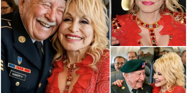 UPDATED: Dolly Parton Quietly Gives Up Her First-Class Seat to a Veteran — What He Did Next Brought the Entire Plane to Tears 🇺🇸