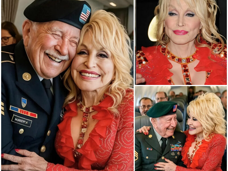 UPDATED: Dolly Parton Quietly Gives Up Her First-Class Seat to a Veteran — What He Did Next Brought the Entire Plane to Tears 🇺🇸