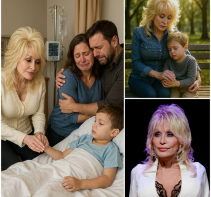 "An Angel Among Us": Dolly Parton Accidentally Saves 5-Year-Old Boy with Rare Disease — What She Did Next Brought the World to Tears