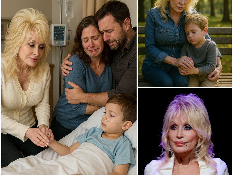 "An Angel Among Us": Dolly Parton Accidentally Saves 5-Year-Old Boy with Rare Disease — What She Did Next Brought the World to Tears