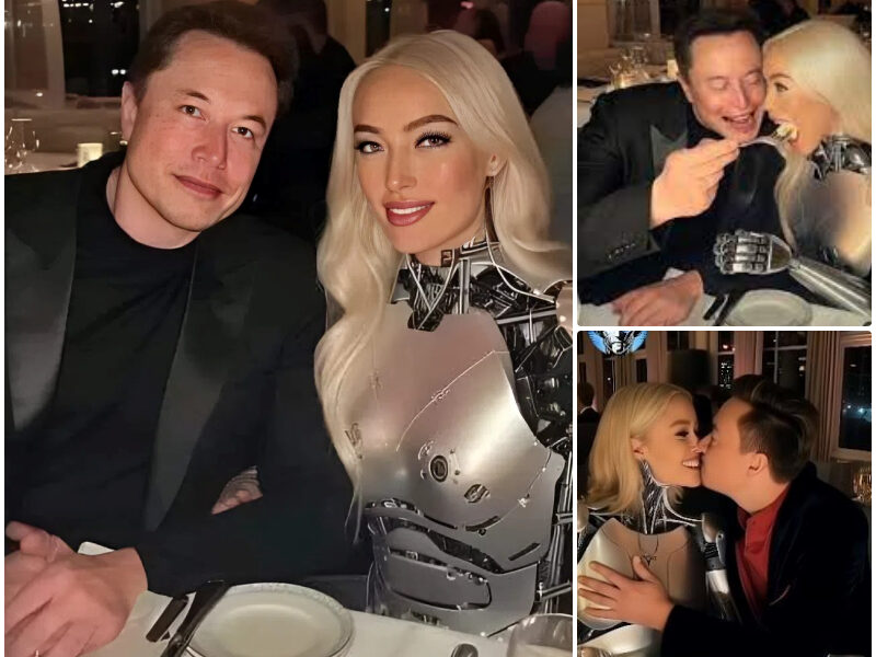 ”Elon Musk Shocks the World: “I Created AI Sex Dolls Not for Profit — But to Confront My Own Loneliness”