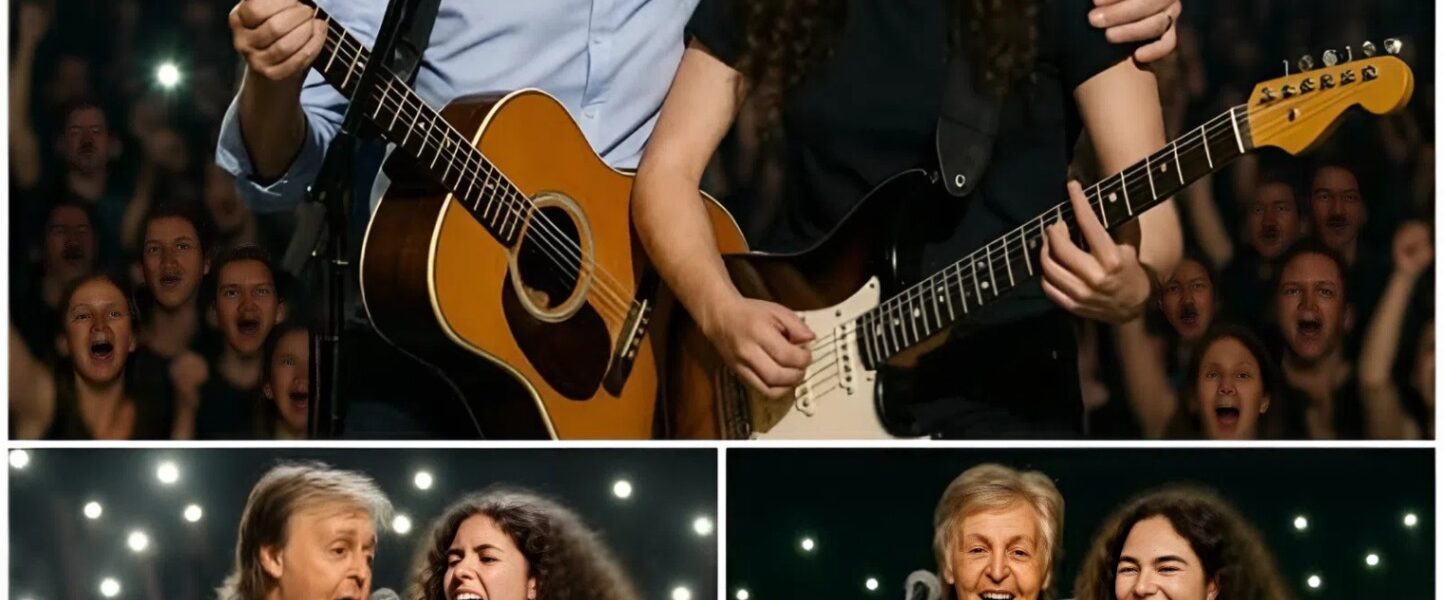 “When the Music Stopped: Paul McCartney’s Granddaughter Delivers a Final Verse the World Will Never Forget”