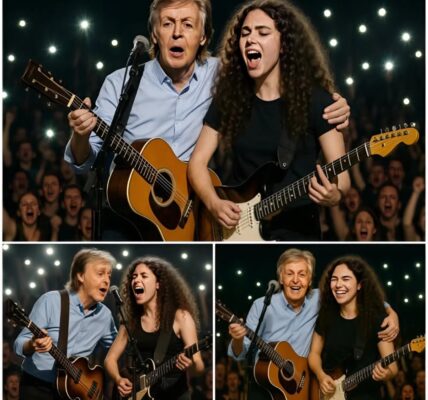 “When the Music Stopped: Paul McCartney’s Granddaughter Delivers a Final Verse the World Will Never Forget”