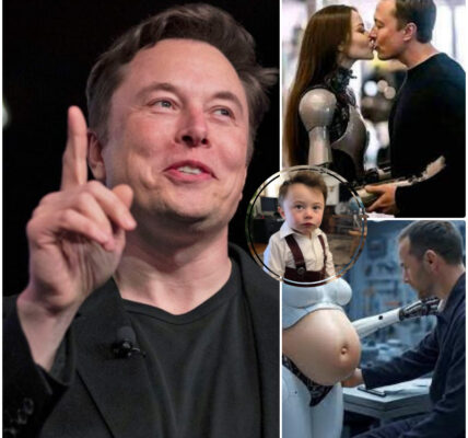 Elon Musk Shocks the World: “I Had a Child with a Synthetic-DNA Sex Robot — Love Doesn’t Need Blood or Emotion”