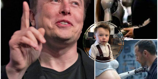 Elon Musk Shocks the World: “I Had a Child with a Synthetic-DNA Sex Robot — Love Doesn’t Need Blood or Emotion”