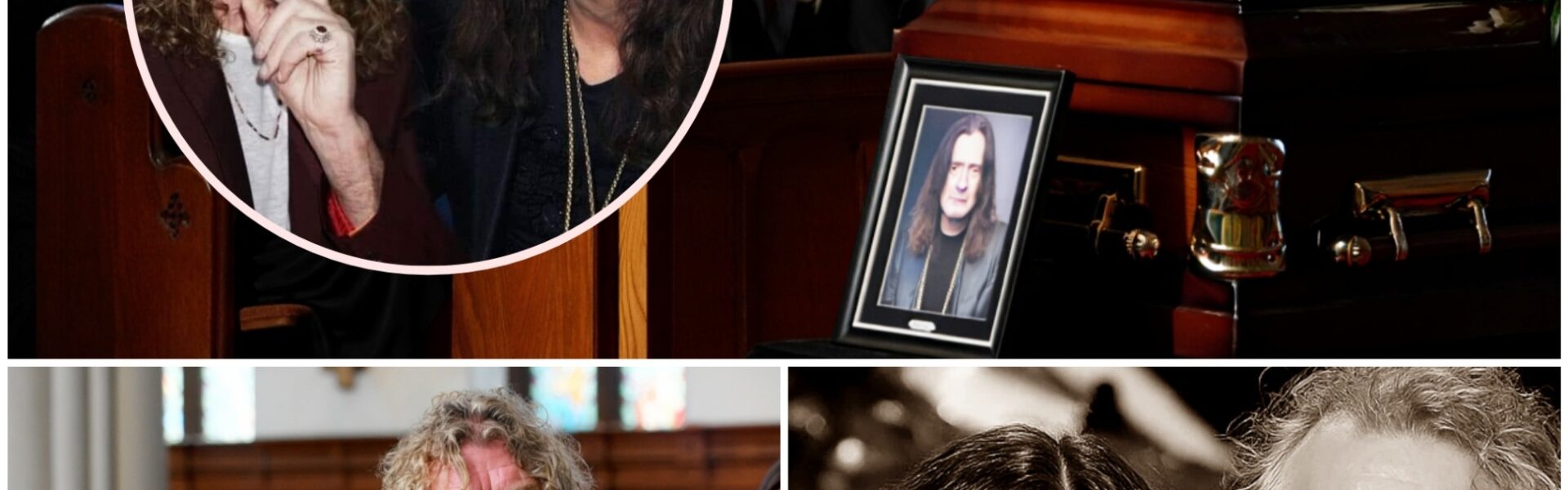 A Stairway for Ozzy: Robert Plant’s First “Heaven” Performance in 16 Years Becomes Rock’s Most Heartbreaking Goodbye