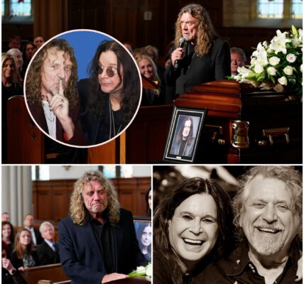A Stairway for Ozzy: Robert Plant’s First “Heaven” Performance in 16 Years Becomes Rock’s Most Heartbreaking Goodbye