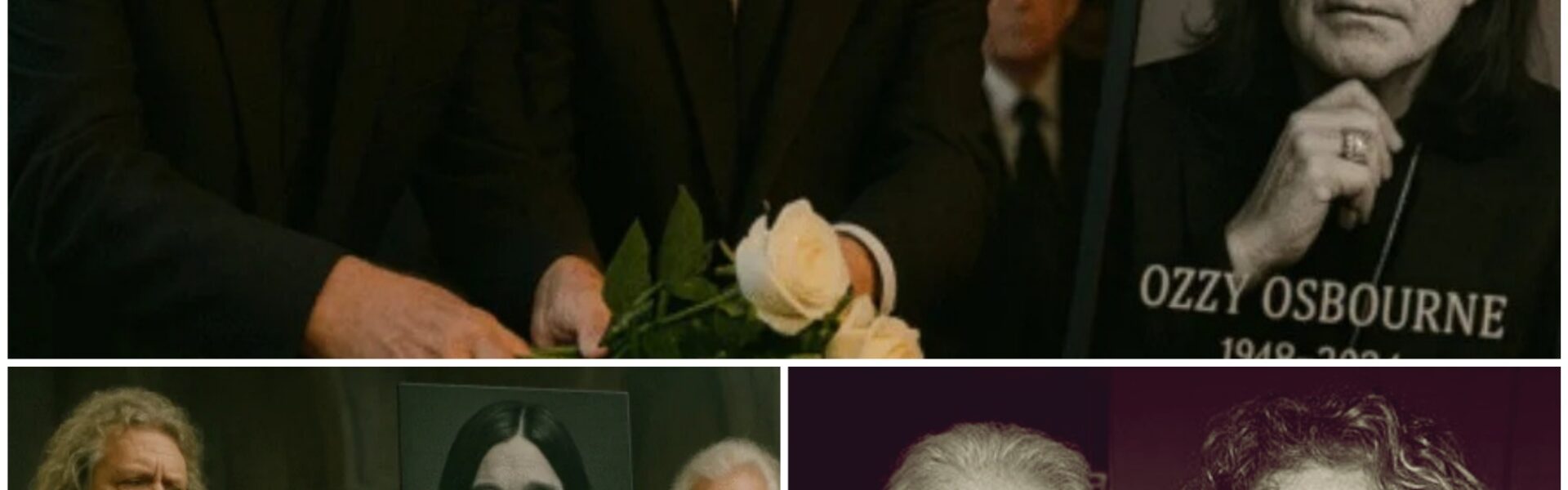 When Robert and Jimmy Entered the Chapel, the Room Knew: Grief Makes Equals of Gods.