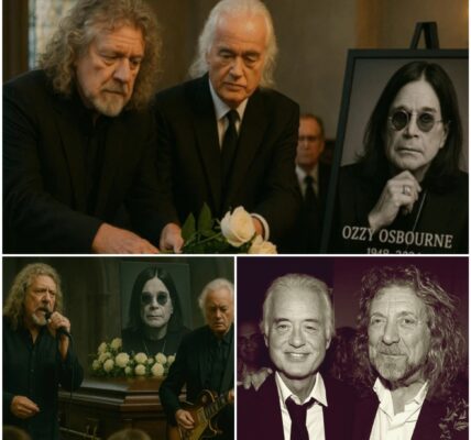 When Robert and Jimmy Entered the Chapel, the Room Knew: Grief Makes Equals of Gods.