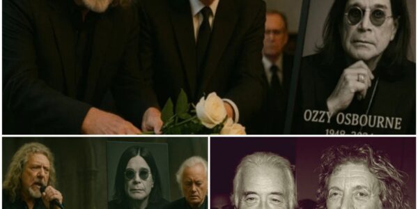 When Robert and Jimmy Entered the Chapel, the Room Knew: Grief Makes Equals of Gods.