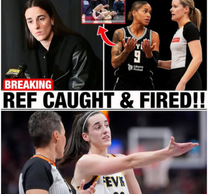 BREAKING: 3 WNBA Referees FIRED and FINED $1.5 MILLION in Game-Fixing SCANDAL — New Footage Shows Caitlin Clark Was Left to Be Injured!