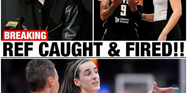 BREAKING: 3 WNBA Referees FIRED and FINED $1.5 MILLION in Game-Fixing SCANDAL — New Footage Shows Caitlin Clark Was Left to Be Injured!