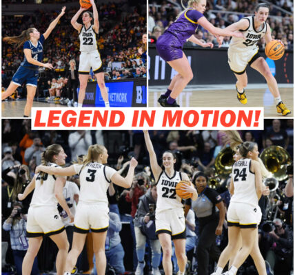 CAITLIN CLARK SHUTS DOWN THE HATERS — One Historic Performance Just BROKE the Internet!