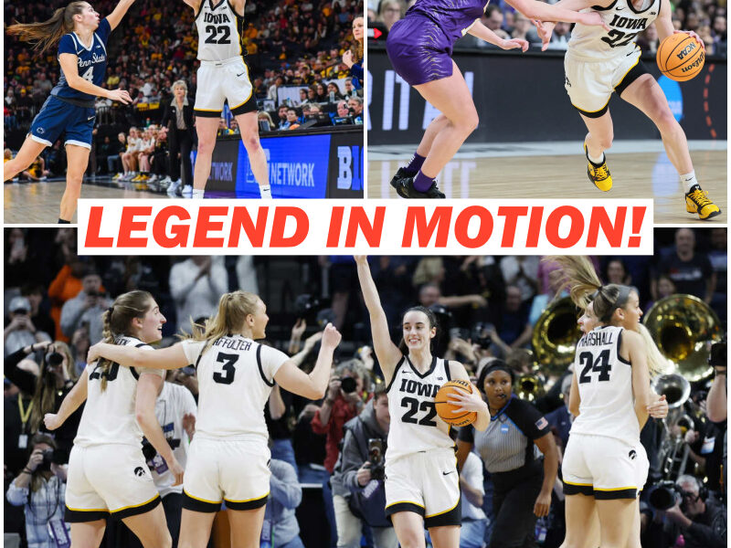 CAITLIN CLARK SHUTS DOWN THE HATERS — One Historic Performance Just BROKE the Internet!