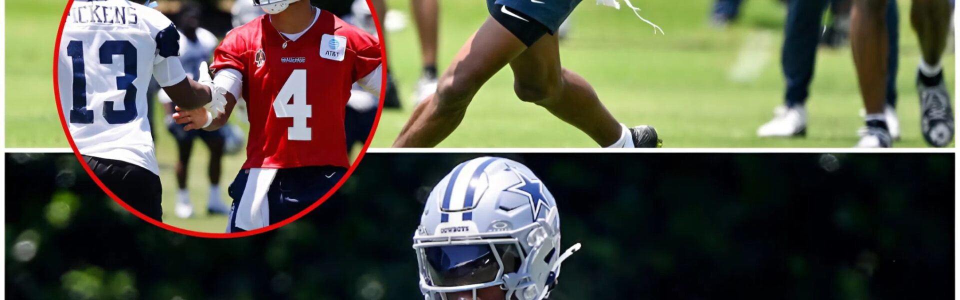George Pickens Making Waves at Cowboys Camp — Is a Breakout Season Coming?