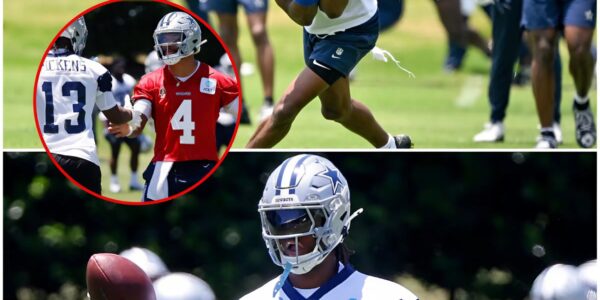 George Pickens Making Waves at Cowboys Camp — Is a Breakout Season Coming?