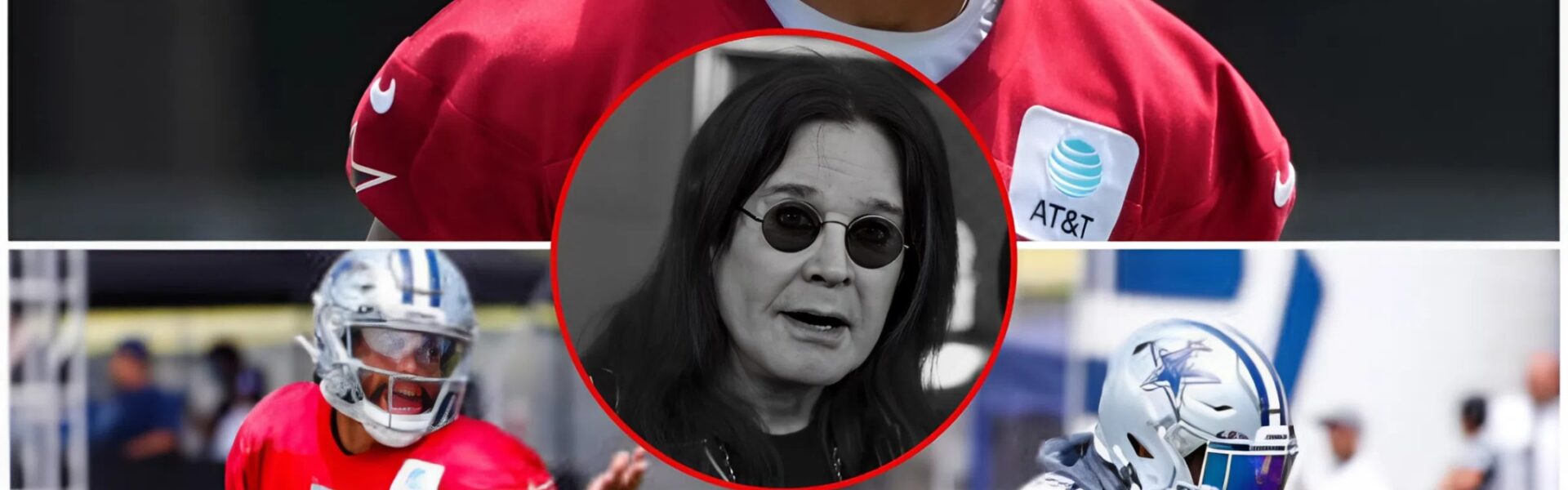 Dak Prescott Rocks Out as Cowboys Open Practice with Ozzy Osbourne Tribute