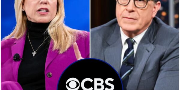 Stephen Colbert Left Speechless on Live TV After Pam Bondi’s Brutal One-Liner — A Shocking Late-Night Moment That Has Fans Wondering: Has the King of Satire Finally Been Dethroned?