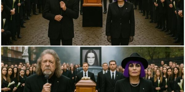 “Between Titans and Tears” — Robert Plant’s Haunting Farewell to Ozzy Osbourne at Highgate Cemetery Becomes a Moment of Rock History, Grief, and Brotherhood That Silenced Even the Loudest Legends