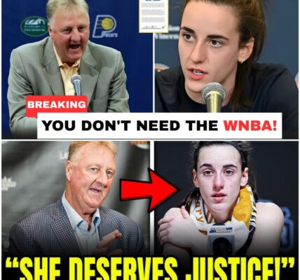 BREAKING: Larry Bird Says 7 Words About Marina Mabrey Attacking Caitlin Clark — And the Studio Froze So Hard, No One Even Knew Where to Look