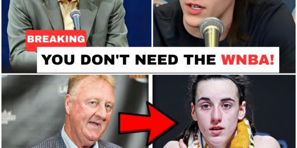 BREAKING: Larry Bird Says 7 Words About Marina Mabrey Attacking Caitlin Clark — And the Studio Froze So Hard, No One Even Knew Where to Look