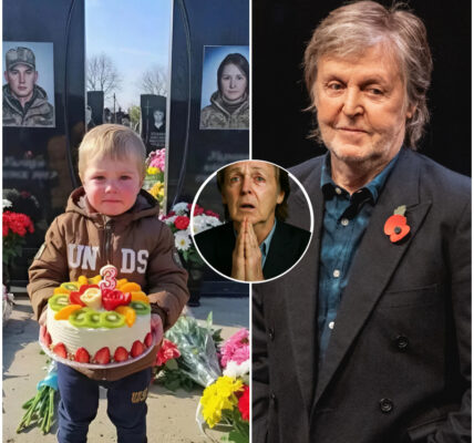 "HE’S ONLY THREE": Paul McCartney Heartbroken Over Ukrainian War Orphan — Takes Action After Tragic Photo Breaks the Internet