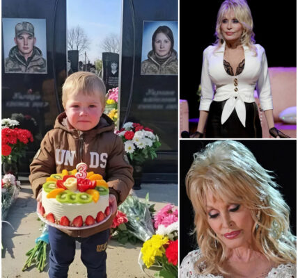 "ONLY A WICKED SOUL WILL NOT WISH HIM A HAPPY BIRTHDAY": Dolly Parton Steps In After Heartbreaking Photo of 3-Year-Old Ukrainian Orphan Breaks the Internet