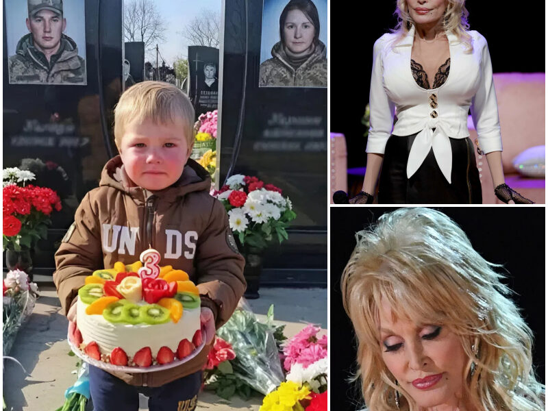 "ONLY A WICKED SOUL WILL NOT WISH HIM A HAPPY BIRTHDAY": Dolly Parton Steps In After Heartbreaking Photo of 3-Year-Old Ukrainian Orphan Breaks the Internet
