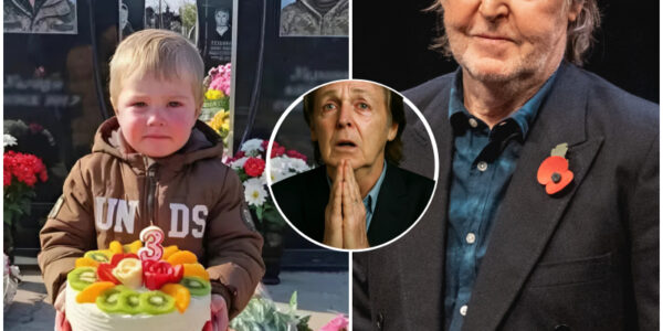 "HE’S ONLY THREE": Paul McCartney Heartbroken Over Ukrainian War Orphan — Takes Action After Tragic Photo Breaks the Internet